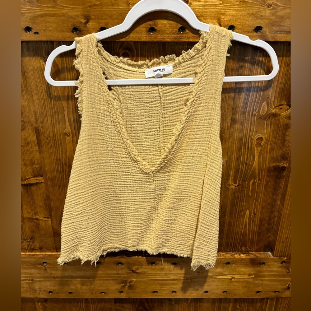 NWOT crop top